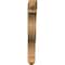 Ekena Millwork Funston Craftsman Smooth Bracket, Western Red Cedar, 5 1/2"W x 38"D x 46"H BKT06X38X46FST04SWR - alternate 4